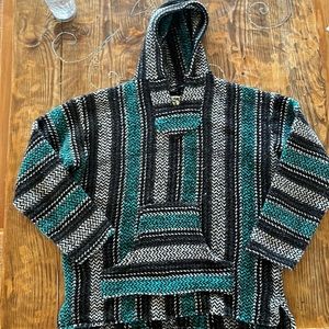 Baja Joe pull over hoodie